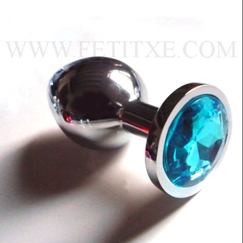 ROSEBUD ANAL PLUG GRANDE AZUL 8160 ROSEBUD ANAL PLUG GRANDE AZUL 8160